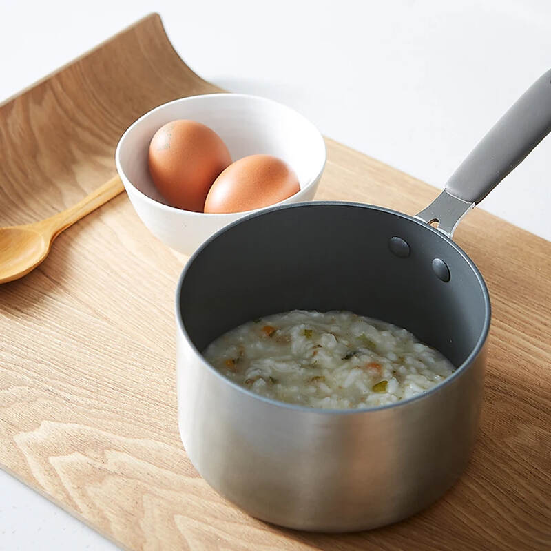 Nồi Sâu Lòng Locknlock Handycook Có Tay Cầm Và Nắp Đậy 14Cm - Màu Xám - LHD1141, , large image number null